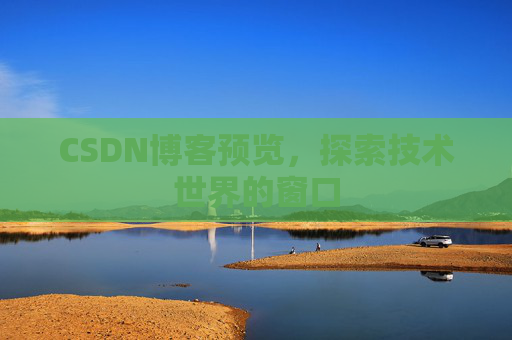 CSDN博客预览，探索技术世界的窗口
